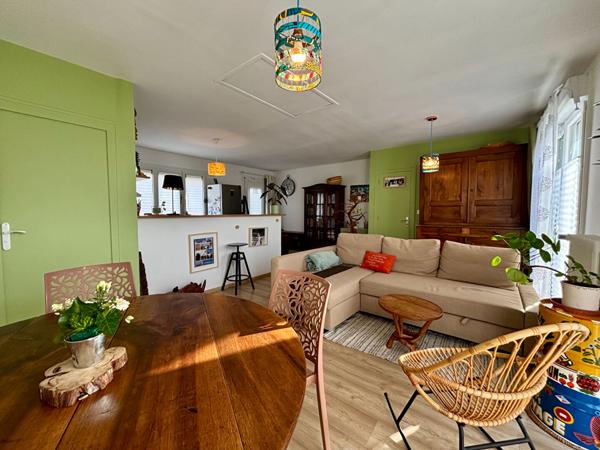 Maison idéalement située avec studio indépendant