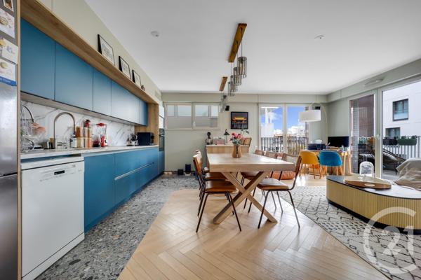 Appartement F4 à vendre  4 pièces - 90,02 m2 ISSY LES MOULINEAUX - 92