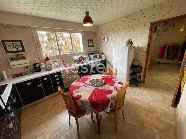 Maison 5 chambres Saint Nolff sud proche de Vannes sur 1500 m² de terrain, beau potentiel supplémentaire