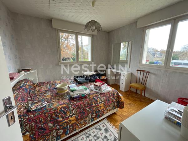 Maison 5 chambres Saint Nolff sud proche de Vannes sur 1500 m² de terrain, beau potentiel supplémentaire