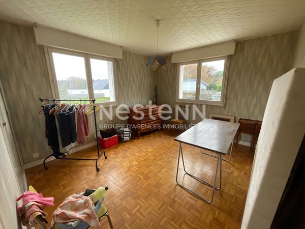 Maison 5 chambres Saint Nolff sud proche de Vannes sur 1500 m² de terrain, beau potentiel supplémentaire