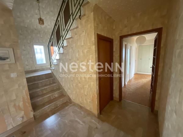 Maison 5 chambres Saint Nolff sud proche de Vannes sur 1500 m² de terrain, beau potentiel supplémentaire