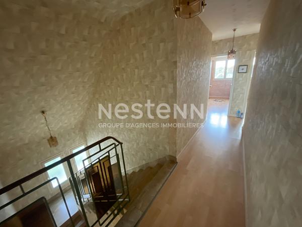 Maison 5 chambres Saint Nolff sud proche de Vannes sur 1500 m² de terrain, beau potentiel supplémentaire