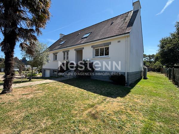 Maison 5 chambres Saint Nolff sud proche de Vannes sur 1500 m² de terrain, beau potentiel supplémentaire