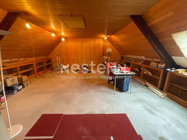 Maison 5 chambres Saint Nolff sud proche de Vannes sur 1500 m² de terrain, beau potentiel supplémentaire