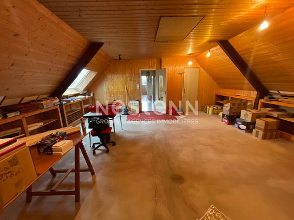 Maison 5 chambres Saint Nolff sud proche de Vannes sur 1500 m² de terrain, beau potentiel supplémentaire