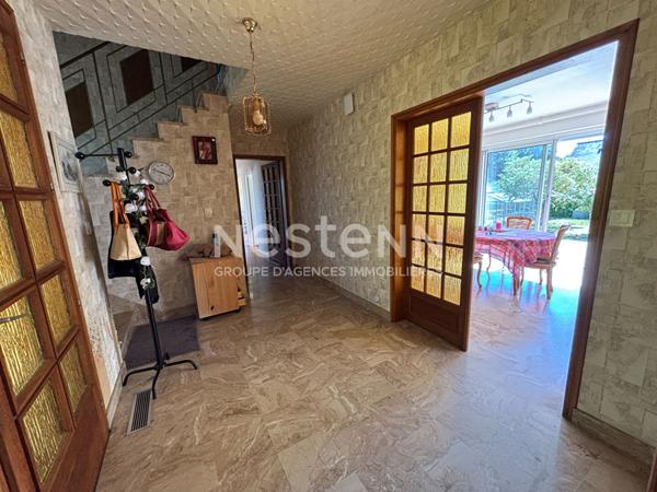 Maison 5 chambres Saint Nolff sud proche de Vannes sur 1500 m² de terrain, beau potentiel supplémentaire