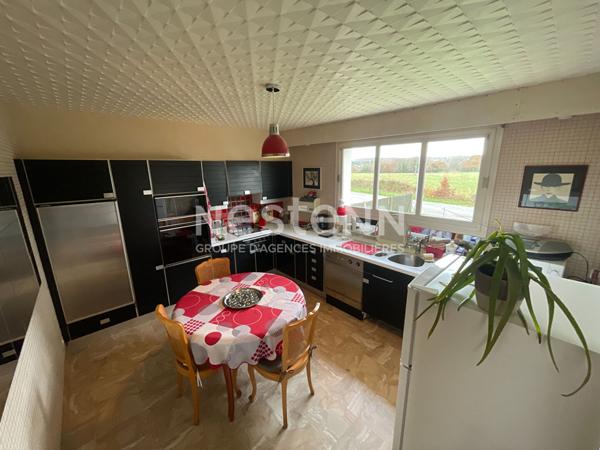 Maison 5 chambres Saint Nolff sud proche de Vannes sur 1500 m² de terrain, beau potentiel supplémentaire