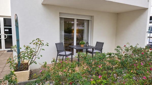 Appartement T2 45m2 avec terrasse Dijon Avenue Kellermann