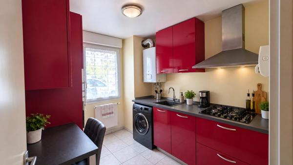 Appartement T2 45m2 avec terrasse Dijon Avenue Kellermann