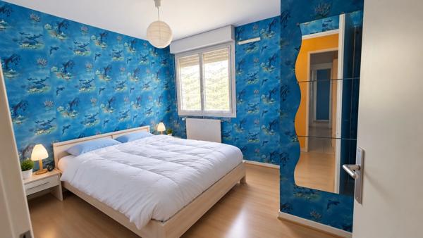 Appartement T2 45m2 avec terrasse Dijon Avenue Kellermann