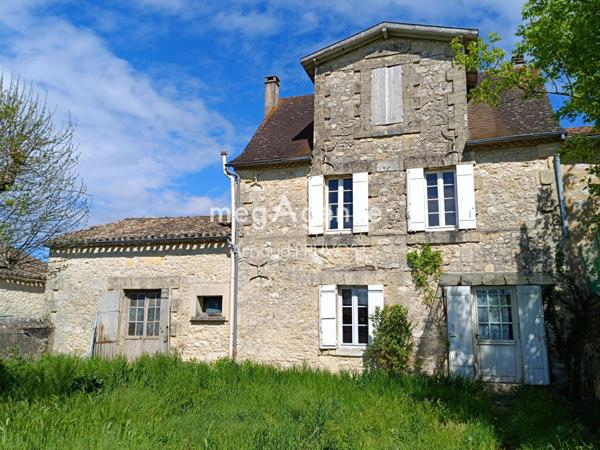 Maison à BEAUMONTOIS EN PERIGORD, 24440 - 5 pièces 84m²