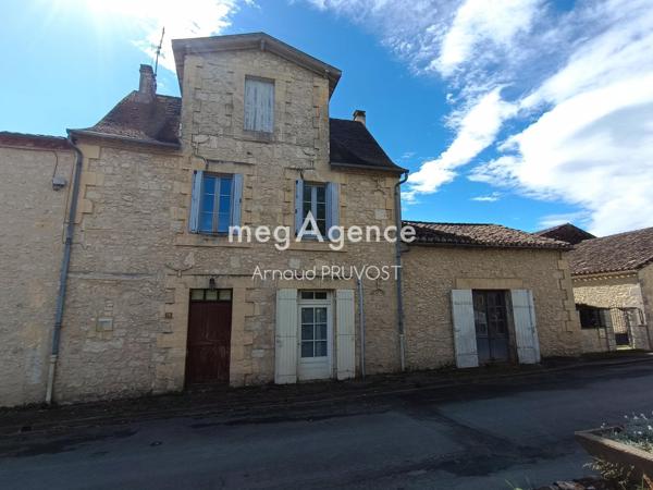 Maison à BEAUMONTOIS EN PERIGORD, 24440 - 5 pièces 84m²
