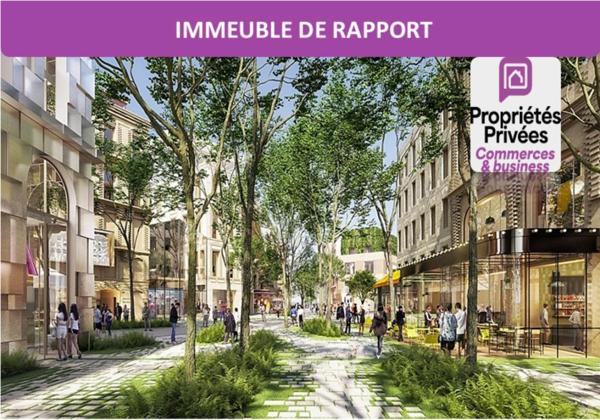 76500 ELBEUF - ! Immeuble de rapport entièrement loué
