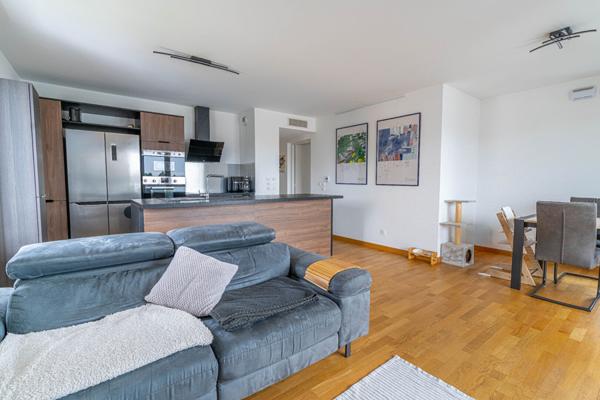 À vendre - Superbe appartement T4 contemporain avec vue montagnes - Annecy - Cave et garage possible