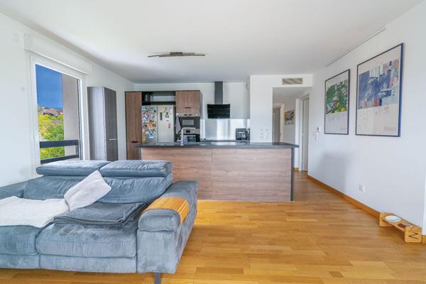 À vendre - Superbe appartement T4 contemporain avec vue montagnes - Annecy - Cave et garage possible