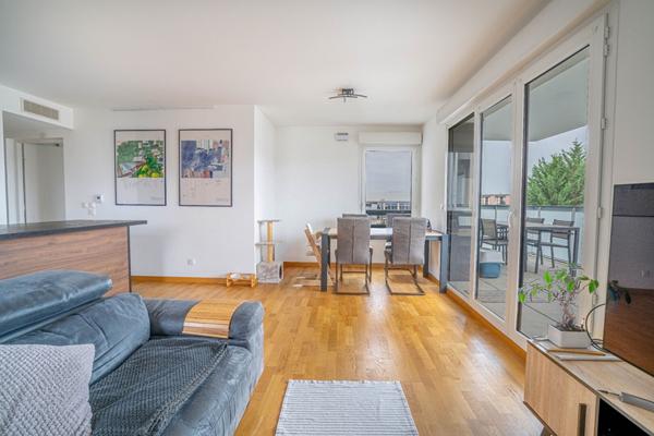 À vendre - Superbe appartement T4 contemporain avec vue montagnes - Annecy - Cave et garage possible