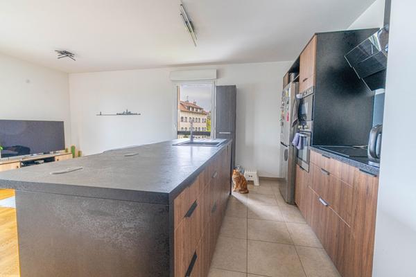 À vendre - Superbe appartement T4 contemporain avec vue montagnes - Annecy - Cave et garage possible