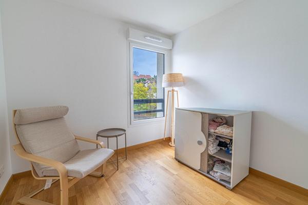 À vendre - Superbe appartement T4 contemporain avec vue montagnes - Annecy - Cave et garage possible