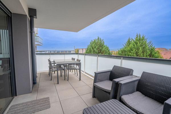 À vendre - Superbe appartement T4 contemporain avec vue montagnes - Annecy - Cave et garage possible