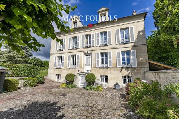 A 15minutes de Chantilly Demeure ancienne 4 chambres