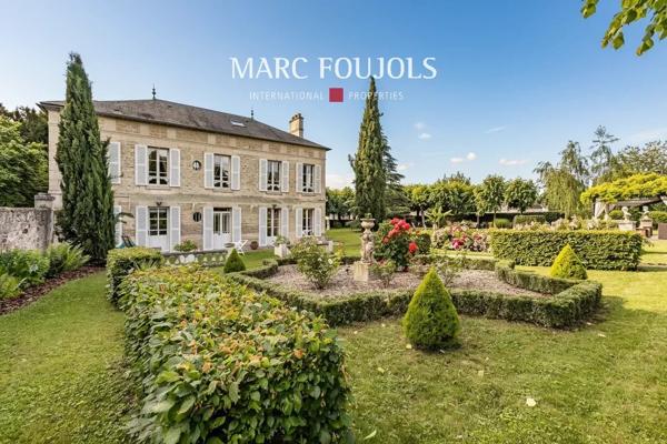A 15minutes de Chantilly Demeure ancienne 4 chambres
