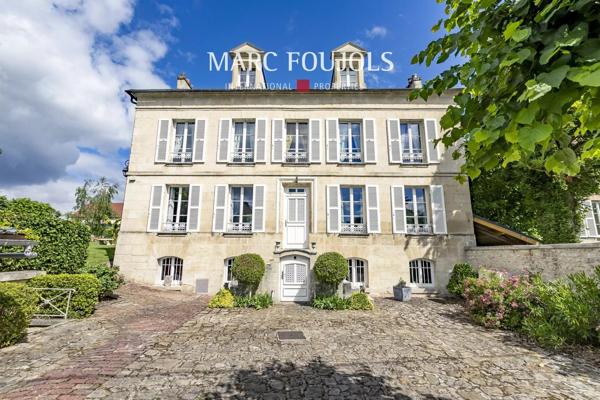 A 15minutes de Chantilly Demeure ancienne 4 chambres
