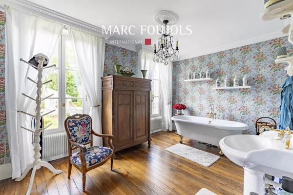 A 15minutes de Chantilly Demeure ancienne 4 chambres