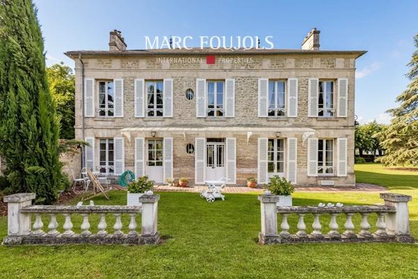 A 15minutes de Chantilly Demeure ancienne 4 chambres