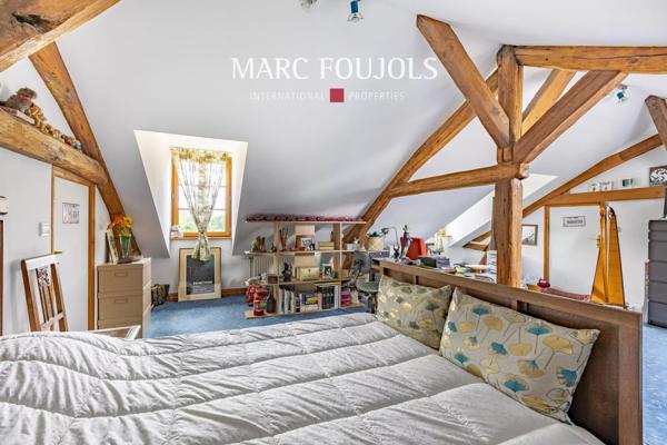 A 15minutes de Chantilly Demeure ancienne 4 chambres