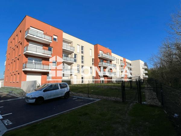 Location Appartement 3 pièces 56.3 m² - 14-16 RUE ALBERT FORCINAL Gisors 27140