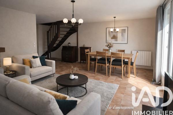 Maison à vendre 4 pièces 76 m² Les Mureaux
