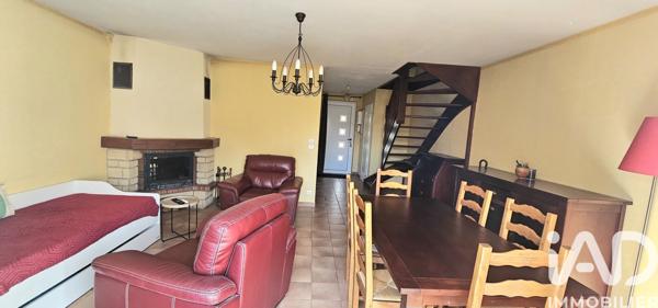 Maison à vendre 4 pièces 76 m² Les Mureaux