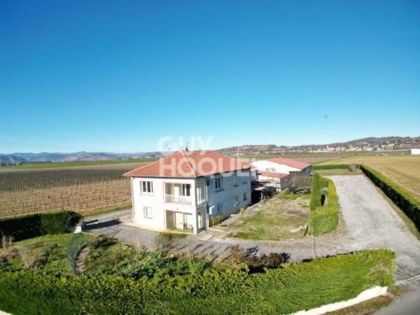 Maison T6 à vendre à CHANOS CURSON