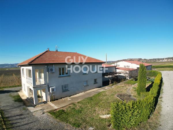 Maison T6 à vendre à CHANOS CURSON