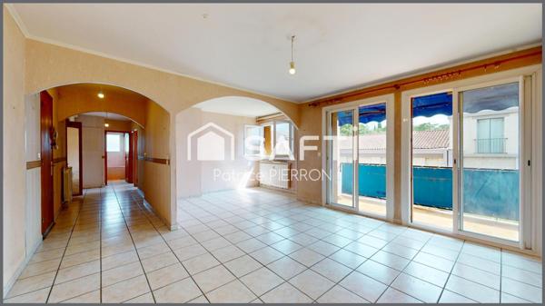 Montpellier Les Aubes – 4 pièces + garage