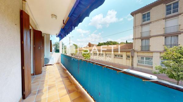 Montpellier Les Aubes – 4 pièces + garage