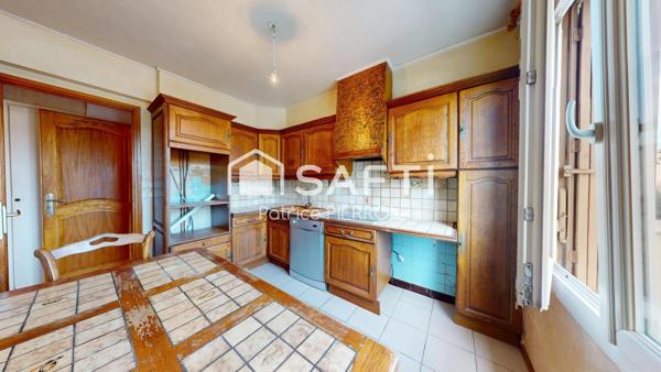 Montpellier Les Aubes – 4 pièces + garage