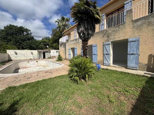 Furiani (20600) RDC 3 pièces 2 chambres avec jardin et piscine FURIANI