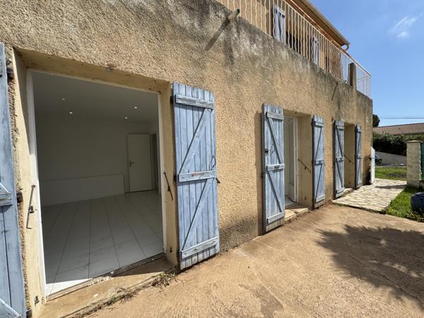 Furiani (20600) RDC 3 pièces 2 chambres avec jardin et piscine FURIANI