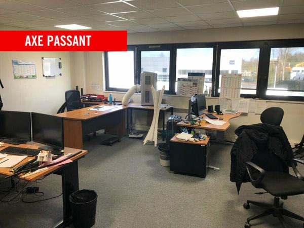 Local d'activites 1970 m² à louer BRECE (réf : 35.6906)