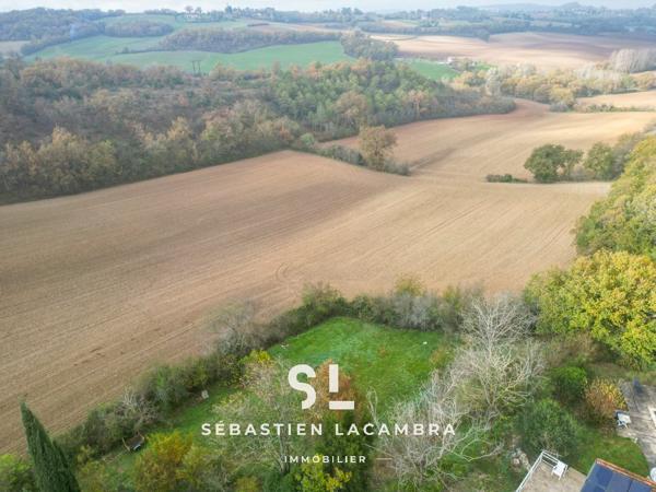 Saliès (81990) Terrain constructible – Commune de Saliès – Proximité d’Albi