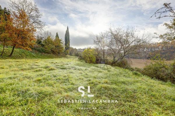 Saliès (81990) Terrain constructible – Commune de Saliès – Proximité d’Albi