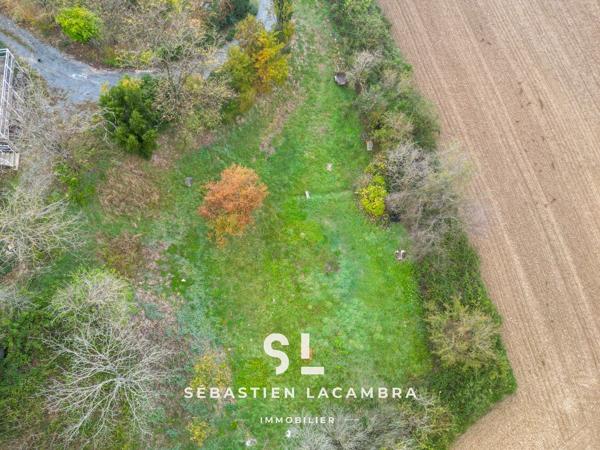 Saliès (81990) Terrain constructible – Commune de Saliès – Proximité d’Albi