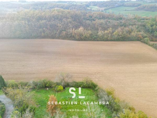 Saliès (81990) Terrain constructible – Commune de Saliès – Proximité d’Albi