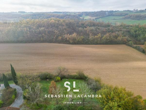 Saliès (81990) Terrain constructible – Commune de Saliès – Proximité d’Albi