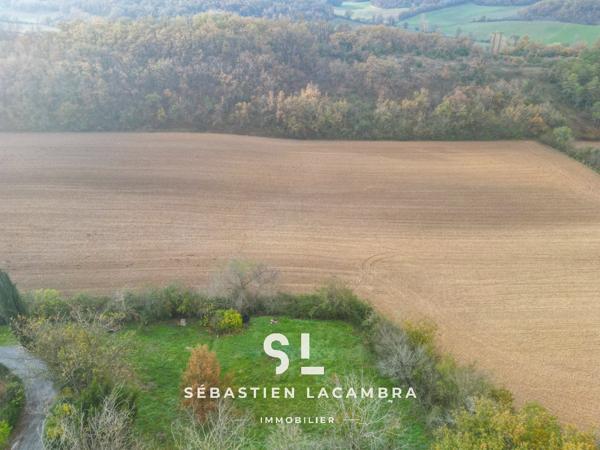 Saliès (81990) Terrain constructible – Commune de Saliès – Proximité d’Albi