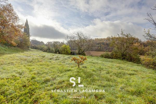 Saliès (81990) Terrain constructible – Commune de Saliès – Proximité d’Albi