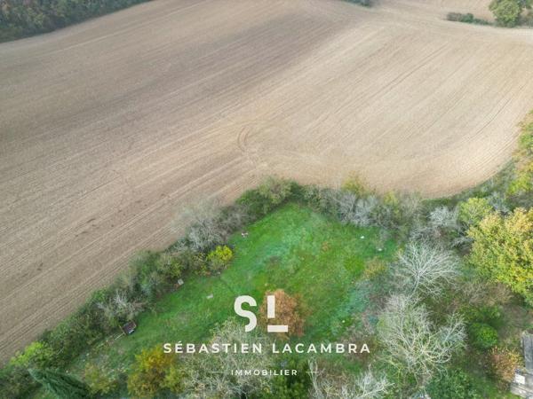 Saliès (81990) Terrain constructible – Commune de Saliès – Proximité d’Albi