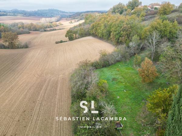 Saliès (81990) Terrain constructible – Commune de Saliès – Proximité d’Albi